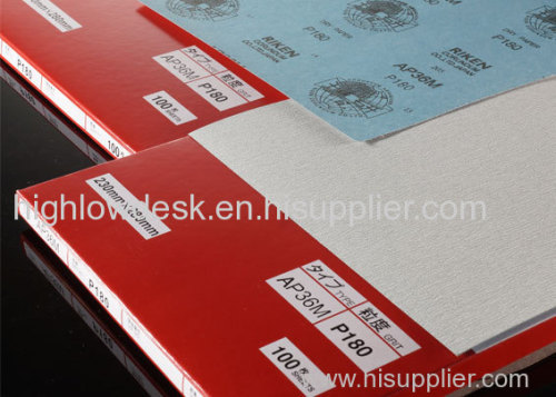 AP36M STEARATED ABRASIVE PAPER