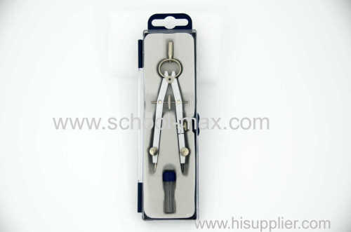 small precision bow compass with spring-bow head convenient handhold depressions compass set with accessories leads