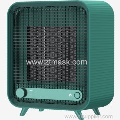 Winter 2 in 1 cooling and heating electrice mini space fan heater with overheat protection Q 9