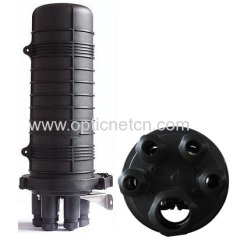 Dome Mechanical 72 fibers Optic Splice Case FTTH Closure Cable Joint Enclosure