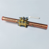 Chemical Gas Oxygen Ball Valve with Copper Tube