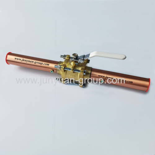 Chemical Gas Oxygen Ball Valve with Copper Tube