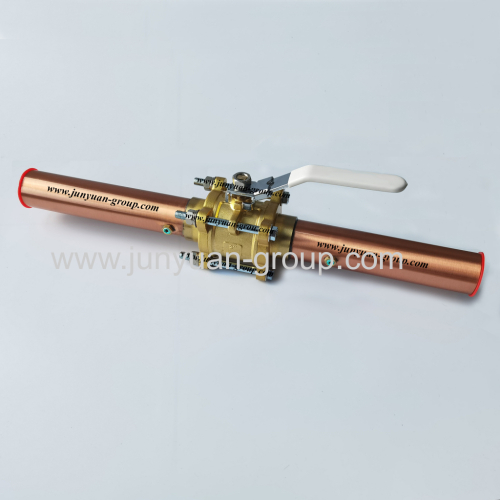 Medical Oxygen Gas Brass Ball Valve