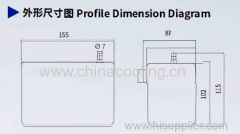 condensate pump for air-conditioner water drain pump