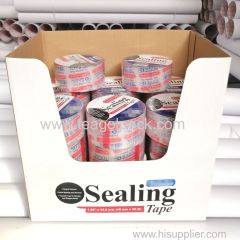 48mmx50M Super Clear Packing Tape Super Clear Sealing Tape 1.88