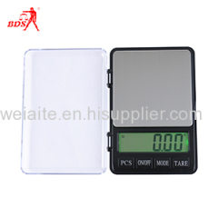 1108- Ⅱ notebook series digital scale electronic scale pocket scale jewelry weighing scale