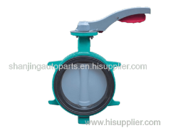 ZhengFeng Concentric Butterfly Valve