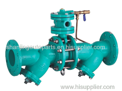 Double Check Valve Backflow Preventer