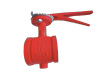 Fire Protection Groove end Concentric Butterfly Valve