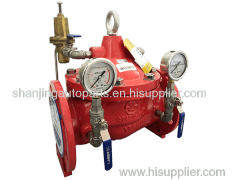 Fire Protection Pressure Reducing Valve