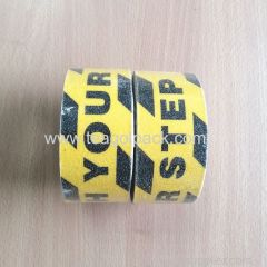 Yellow&Black Anti-Slip Adhesive Tape With 