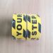 Yellow&Black Anti-Slip Adhesive Tape With "CAUTION"/"YOUR STEP"Printing