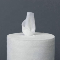 Spunlace Nonwoven Dry Wipe Rolls in Bucket