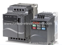 Delta inverter for elevator VFD015E23A