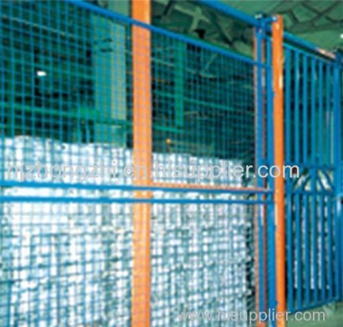 High Strength Heavy Duty Racking Protective Steel Wire Mesh Partition OEM Mesh Decking