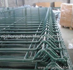 Home Garden Factory Trellis PVC Folding Welded v 3d Wire Mesh Fence for Sale