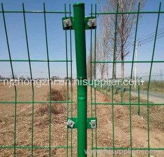 High Quality 4mm PVC Welded Wire Mesh Fence Home Garden V Folds Welded Wire Mesh Fence