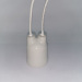 E27 porcelain waterproof lamp holder with wire HY500-2 E27