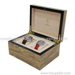 Matte Paint High Quality Hot Sales Watch Boxes High Quality Watch Boxes