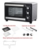 Home Use Double Layer Portable Appliance Electric Oven