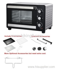 Home Use Double Layer Portable Appliance Electric Oven