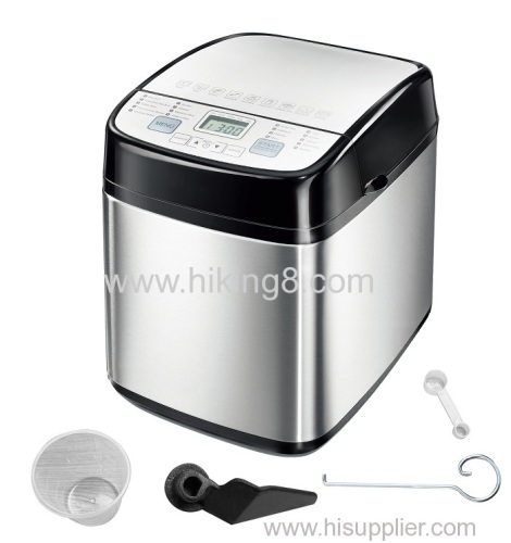 Hot Sell Household Fully Automatic Electric Programmable Digital Bread Maker Machine