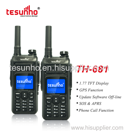 GPS LTE Handy Talky Police Radio