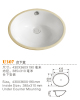 Oval under counter basin manufacturers.ceramic sink suppliers.bathroom sink manufacturers.sanitary ware suppliers