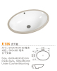 Oval under counter basin suppliers.oval ceramic sink manufacturers .oval bathroom sink manufacturers in China