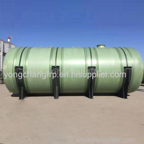 Glass Fiber Reinforced Plastic Waste Water Collection Tank fiberglass water storage tanks