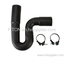 Rubber trap S 40mm Flexible trap black