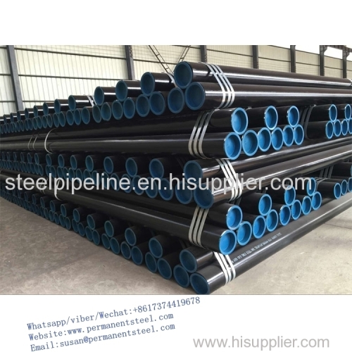 CS seamless pipe tube API 5L ASTM A106 sch xs sch40 sch80 sch 160 seamless carbon steel pipe st37/black steel pipe
