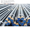 ASTM A53 ERW carbon welded steel pipe 1&quot;~24''/API 5L Grade B/API 5L x52 Oil Steel Pipeline/mild carbon steel pipe