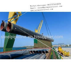 Anti-corrosion 3PE Coating LSAW Steel Pipe/API 5L Gr.B 20 inch LSAW steel Pipe for gas transportation/Welded pipe