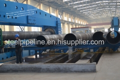 ASTM 3LPE Coating SSAW spiral welded steel pipes/API 5L SCH40 Spiral Welded Line Pipes/ASTM A106 GR.B Welded pipe