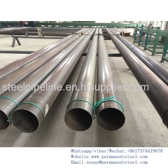 Anti-corrosion 3PE Coating LSAW Steel Pipe/API 5L Gr.B 20 inch LSAW steel Pipe for gas transportation/Welded pipe