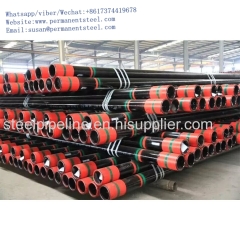 API 5CT P110 Seamless Carbon Steel Oil Casing Tube/Pipe/Gas casing tube HFW ERW steel pipe/oil Drilling Tubing Pipe