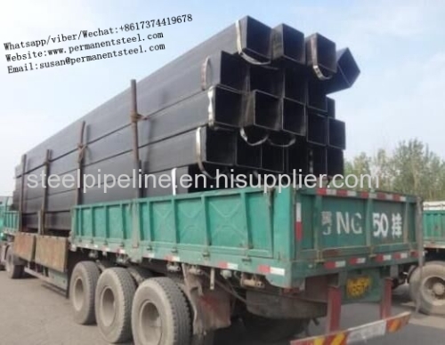 S275/S355 Hot Finished Structural Rectangular Hollow Sections/hollow 40x40mm steel square tube section shs