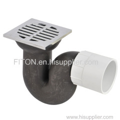 PVC Shower traps floor traps Africa shower trap 50mm