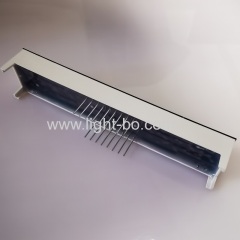 Customized ultra bright orange 7 Segment LED Display Module for Kitchen Hood Control