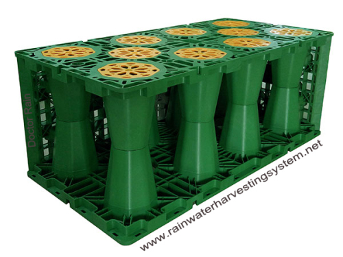 Stormwater Rainwater Attenuation Crates Module Block Tank System