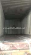 empty container ready for loading