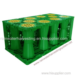 Stormwater Rainwater Retention Crates Module Block Tank System Suppliers