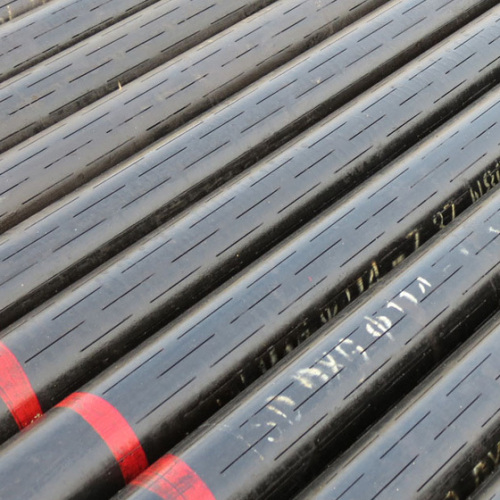 slotted liner screen pipe