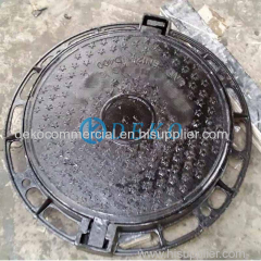 D400 frame size DIA730 CO DIA580 height 70mm Round Manhole Covers manhole cover and grating