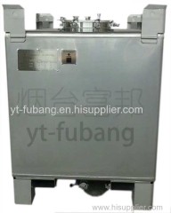 Stainless Steel Tank Container IBC for Storage with UN Certificate