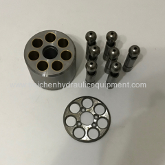 Linde BMF50 hydraulic pump parts replacement