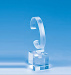 New Clear Acrylic Watch Display Stands