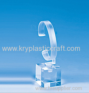 New Clear Acrylic Watch Display Stands