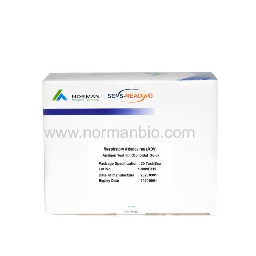 Respiratory Adenovirus (ADV) Antigen Test Kit (Colloidal Gold)